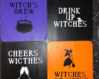Fall coasters