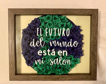 El futuro del mundo está en mi salón-Sign