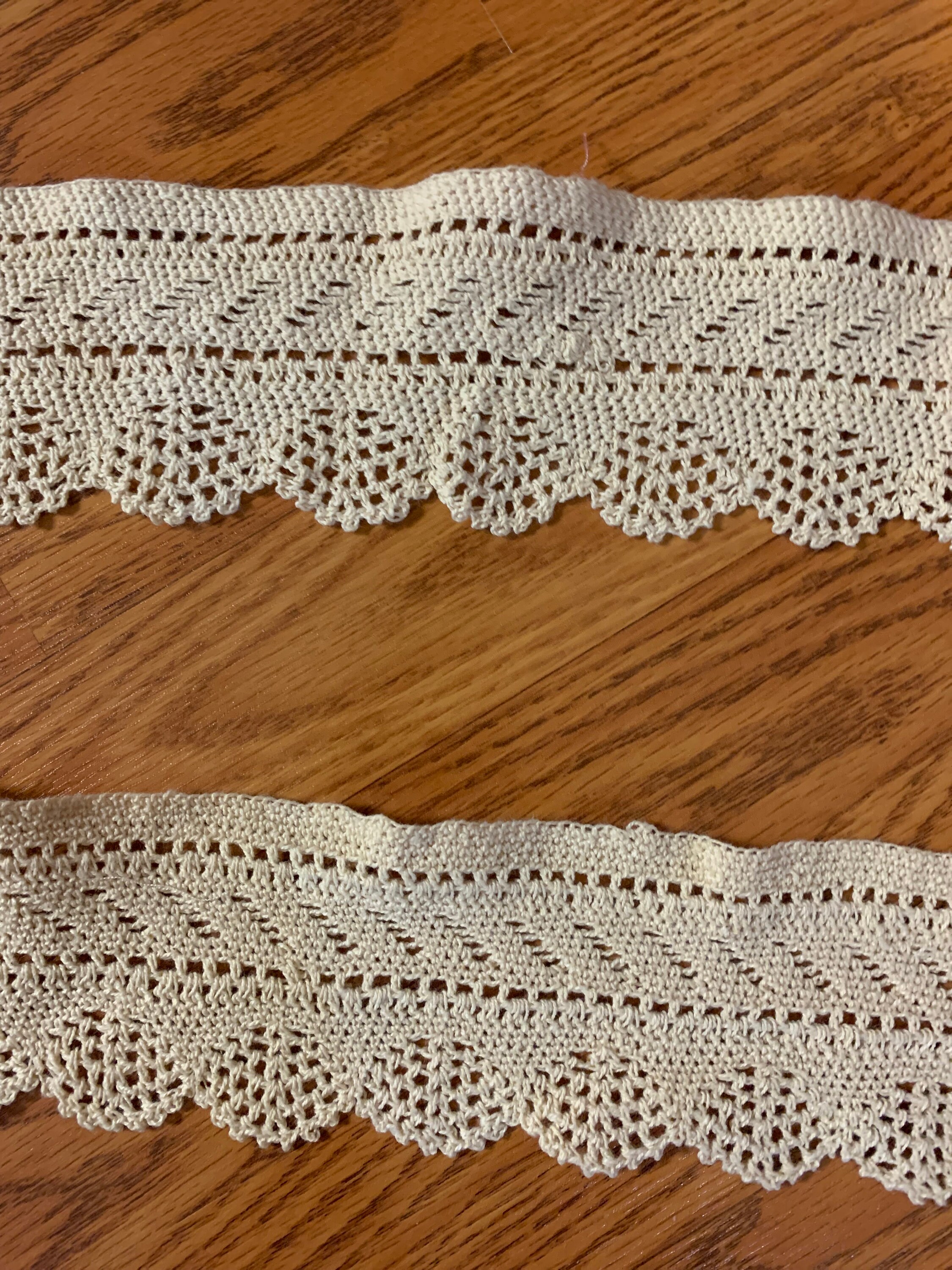 Antique on sale lace edging