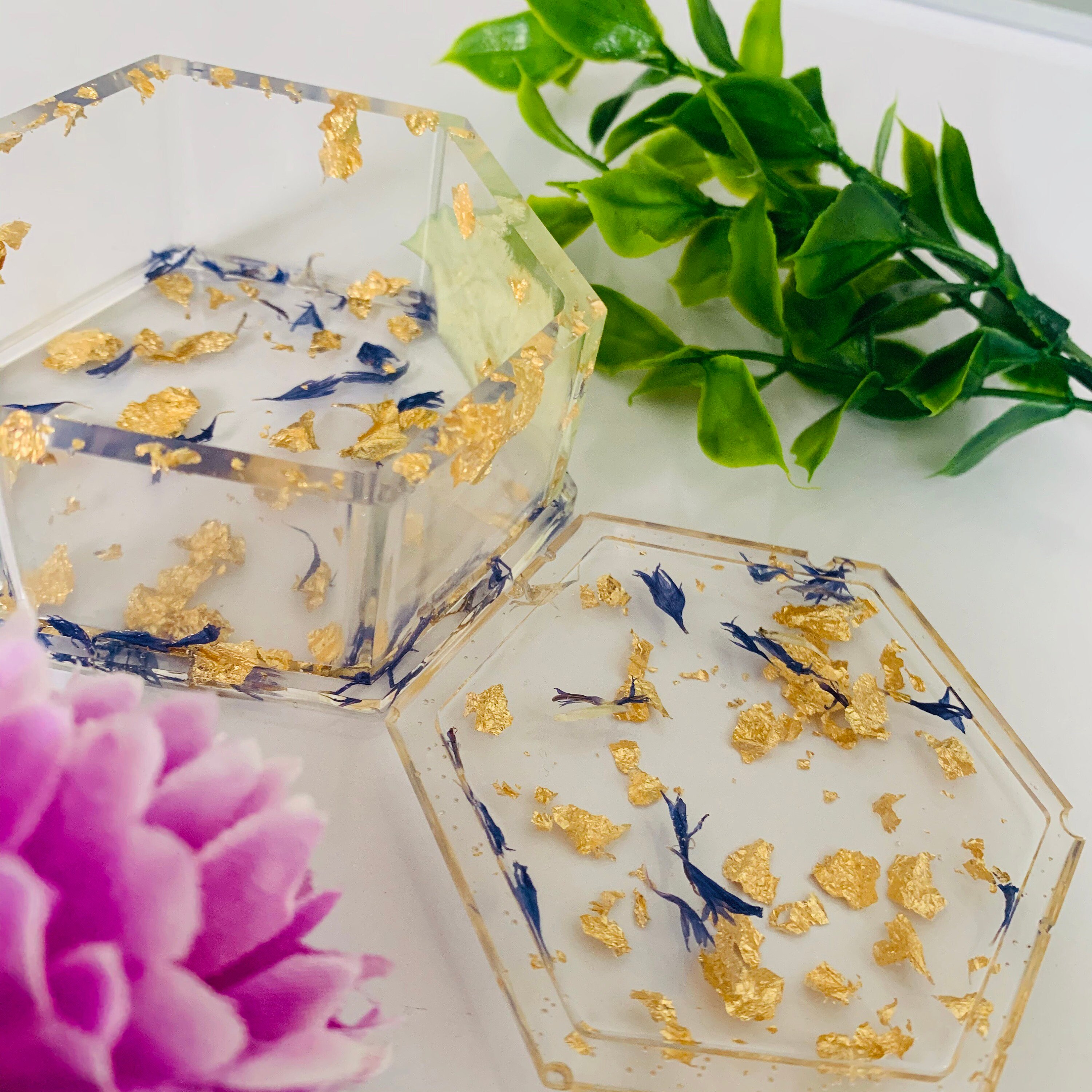 Resin Trinket Box Storage Box Jewellery Box Etsy UK