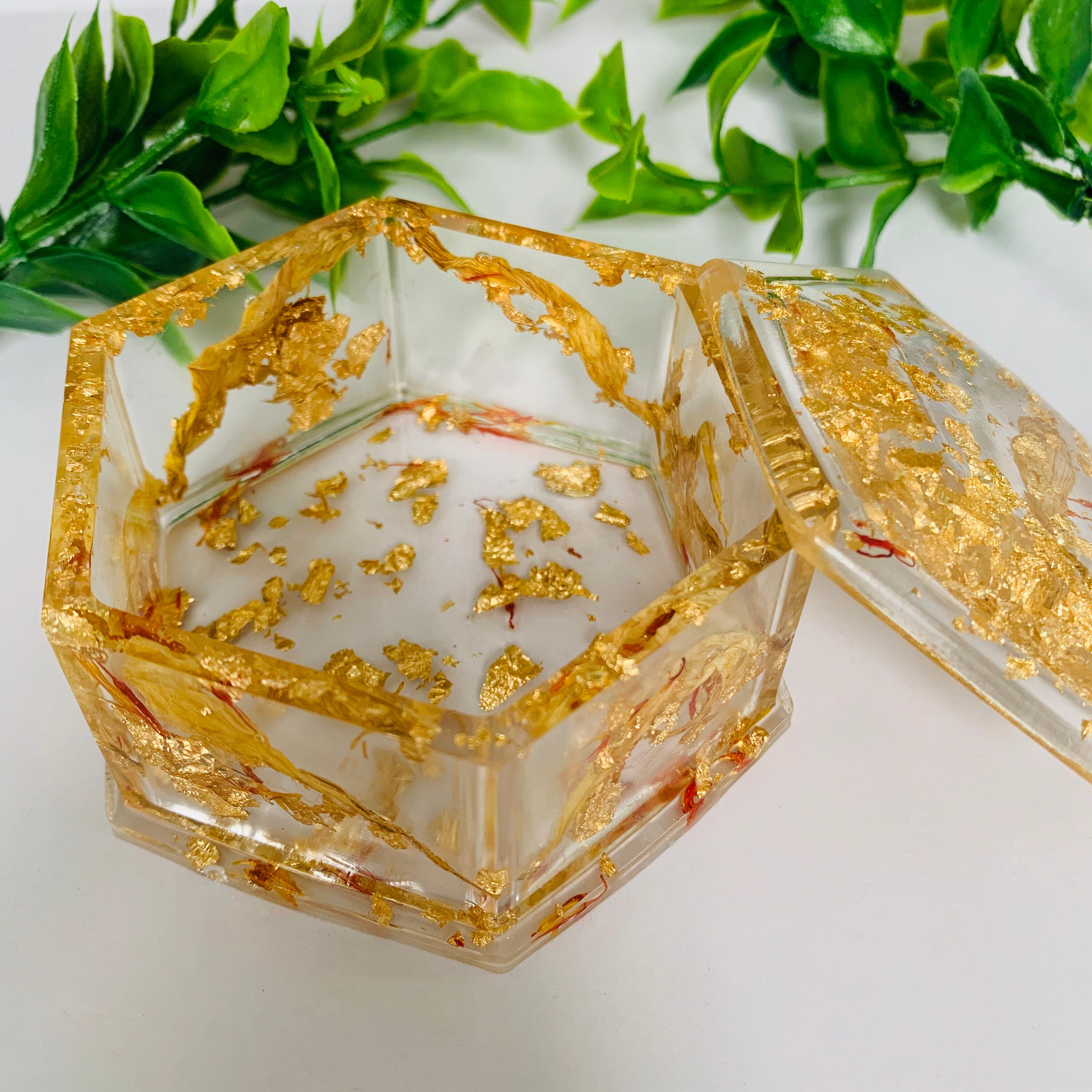 Resin Trinket Box Storage Box Jewellery Box Etsy UK