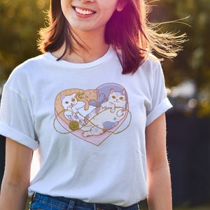 Polyamorous Heart Design Short-Sleeve Unisex T-Shirt