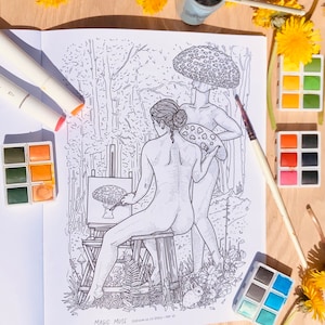 That Magical Mushroom Coloring Book by Elle Sparks 2nd Edition image 4