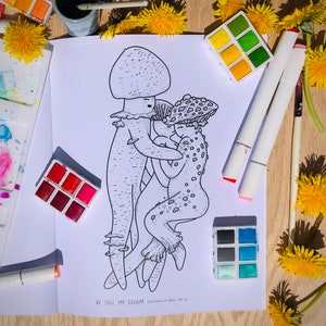 That Magical Mushroom Coloring Book by Elle Sparks 2nd Edition image 5