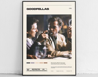 Goodfellas Poster Etsy