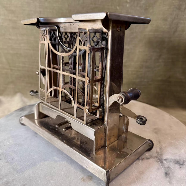 Early Electric Cage Toaster C. 1910–1915 - Etsy