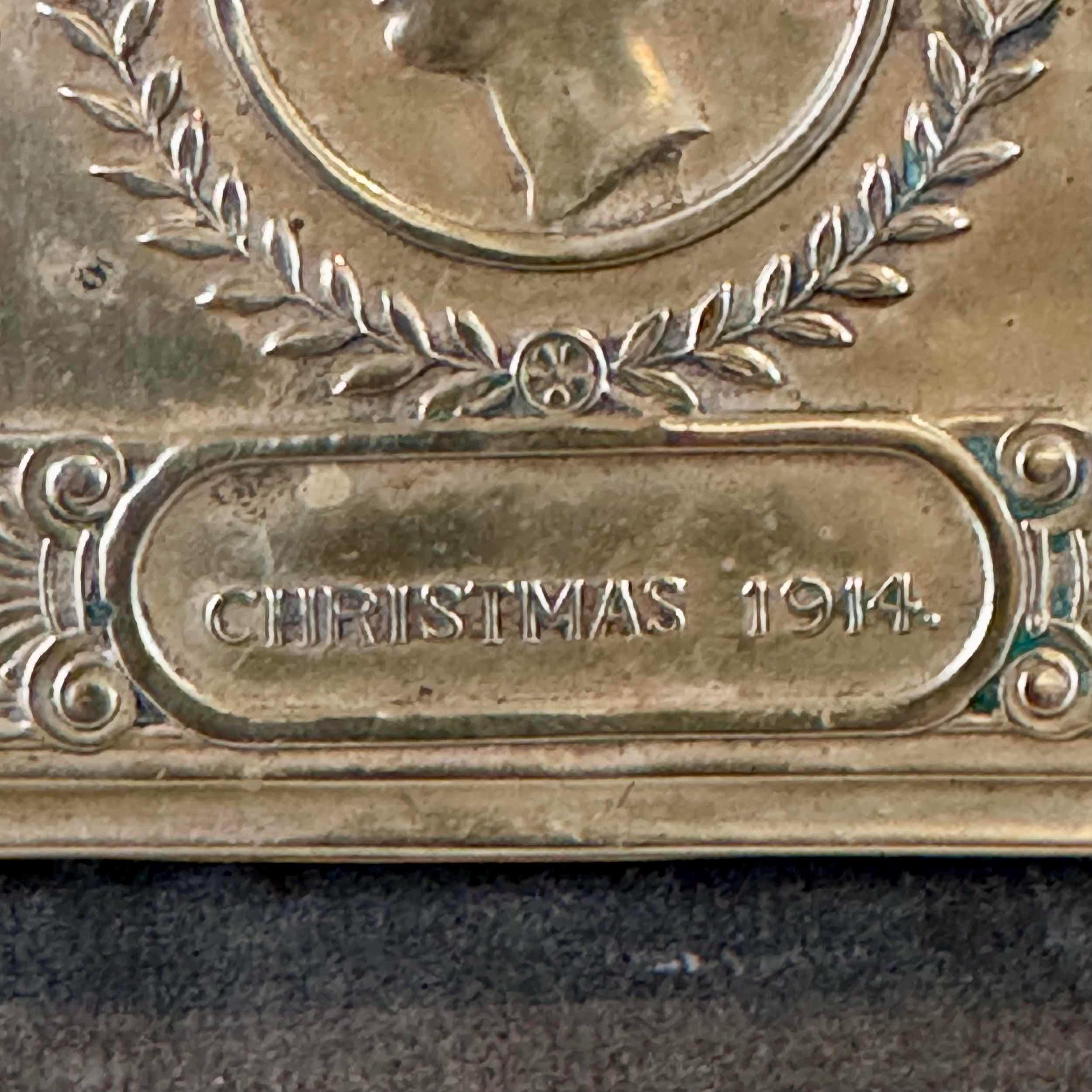 第一次世界大戦 メアリー 王女 真鍮の缶 1914年 【公式通販】