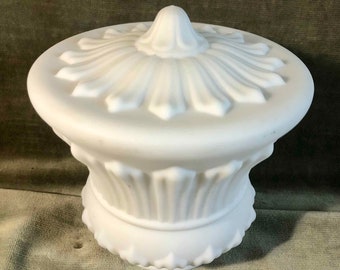 Vintage Neoclassical Porch Light Shade