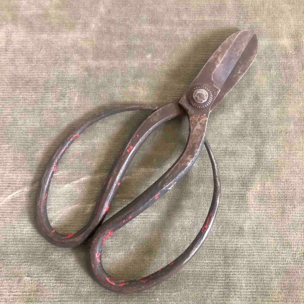 Hand Forged Okubo Garden Scissors