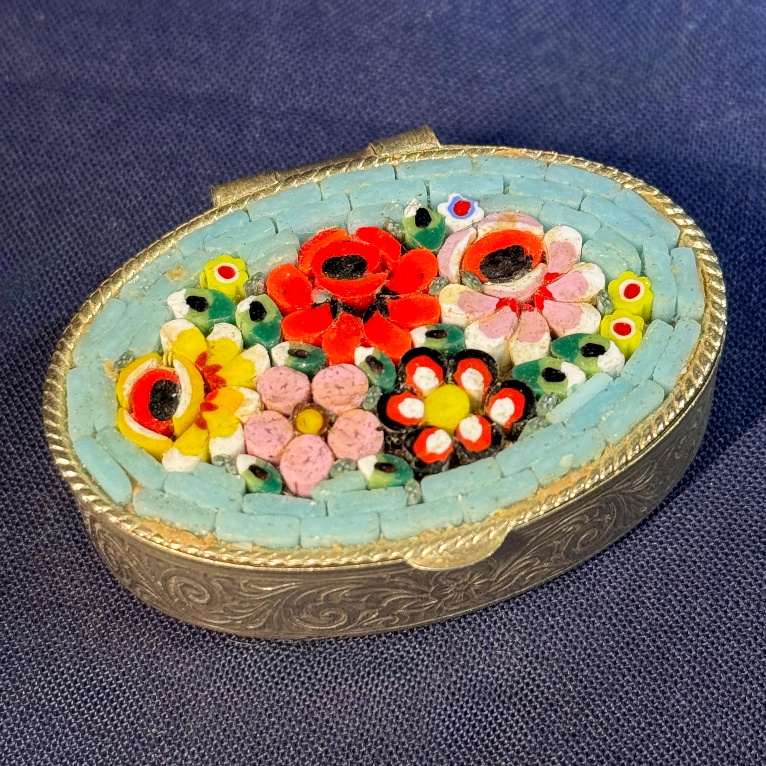 Italian micro mosaic jewelry - Etsy 日本