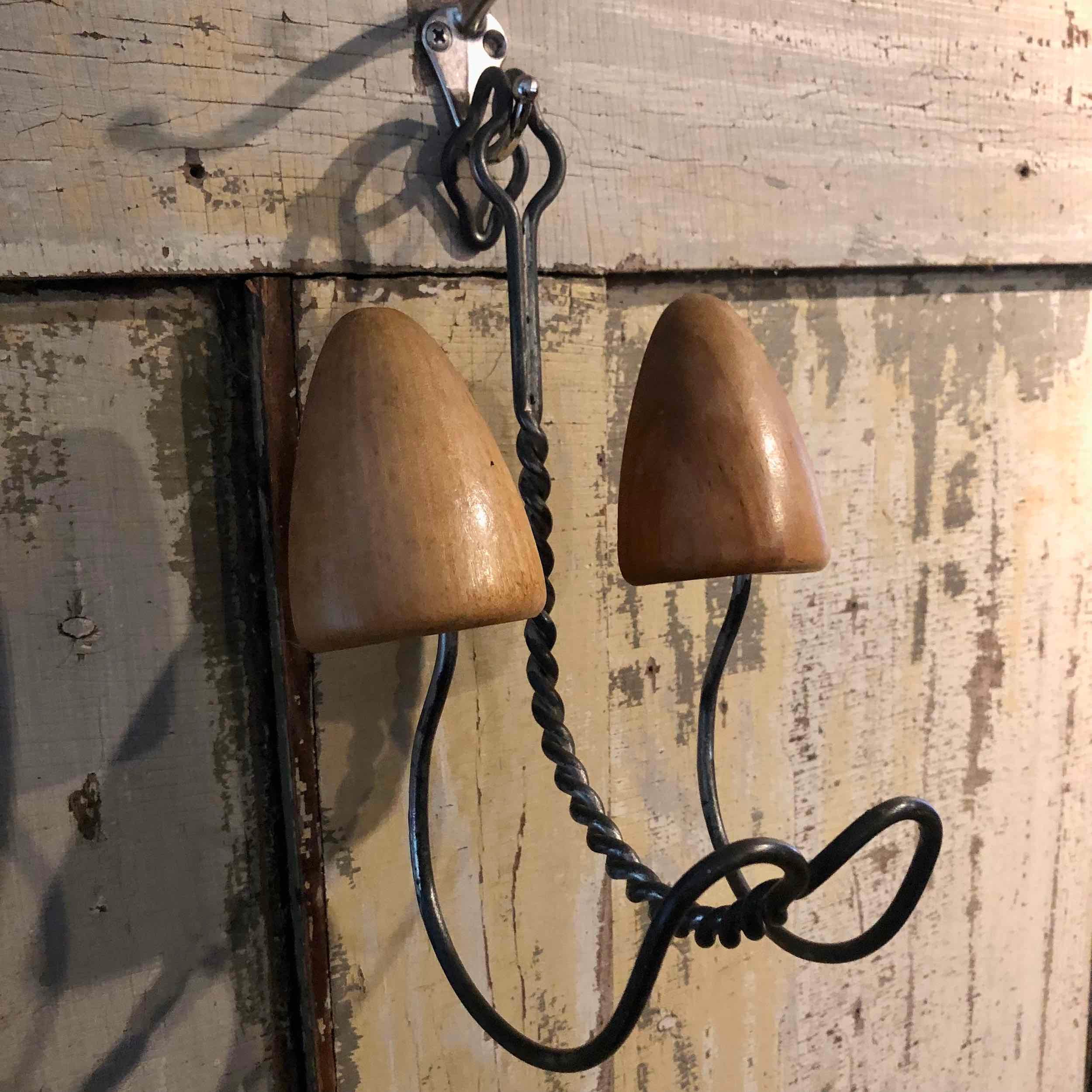 Antique Closet Hanging Shoe Rack - Etsy