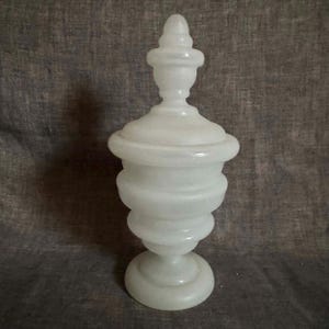 Opaline Lidded Jar
