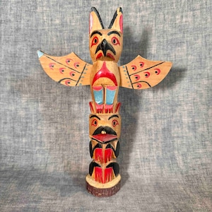 Vintage Northwest Totem Souvenir