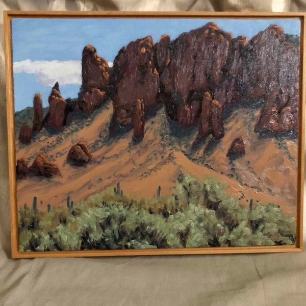 Artist Chris Osgood Superstition Mountains #2