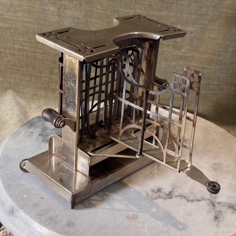 Early Electric Cage Toaster C. 1910–1915 - Etsy