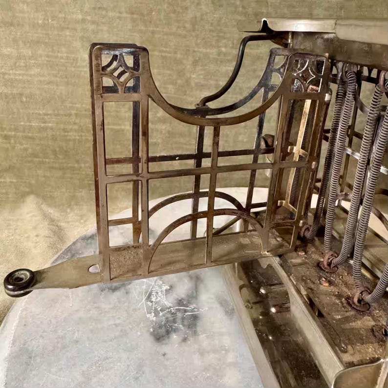 Early Electric Cage Toaster C. 1910–1915 - Etsy