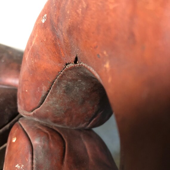 Vintage Equestrian Leather Ankle Protectors - image 6