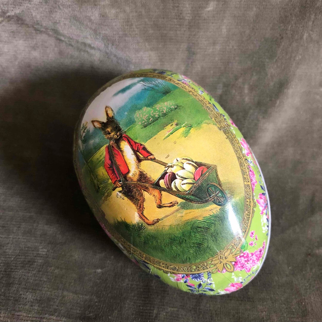 Vintage Nestler Papier Mache Candy Container Etsy