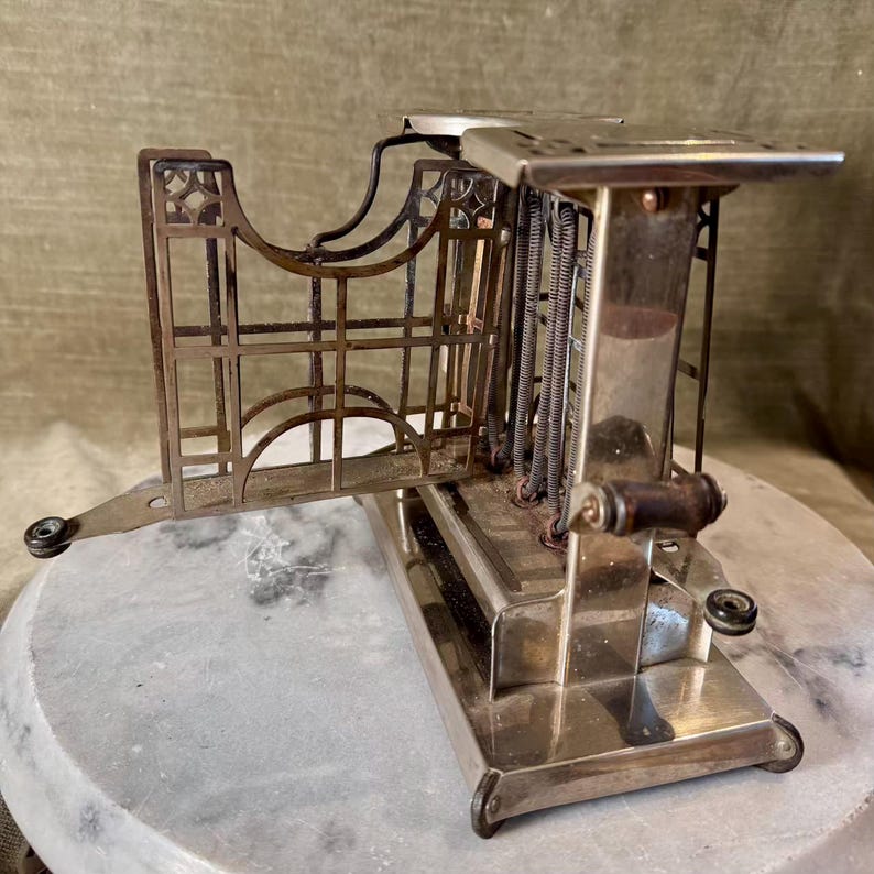 Early Electric Cage Toaster C. 1910–1915 - Etsy