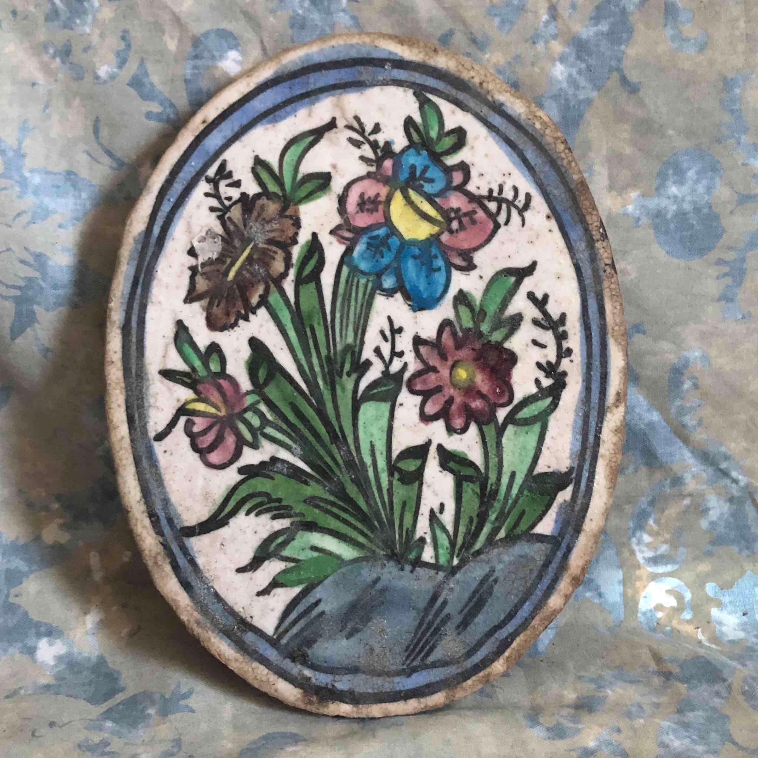 Antique persian pottery - Etsy 日本