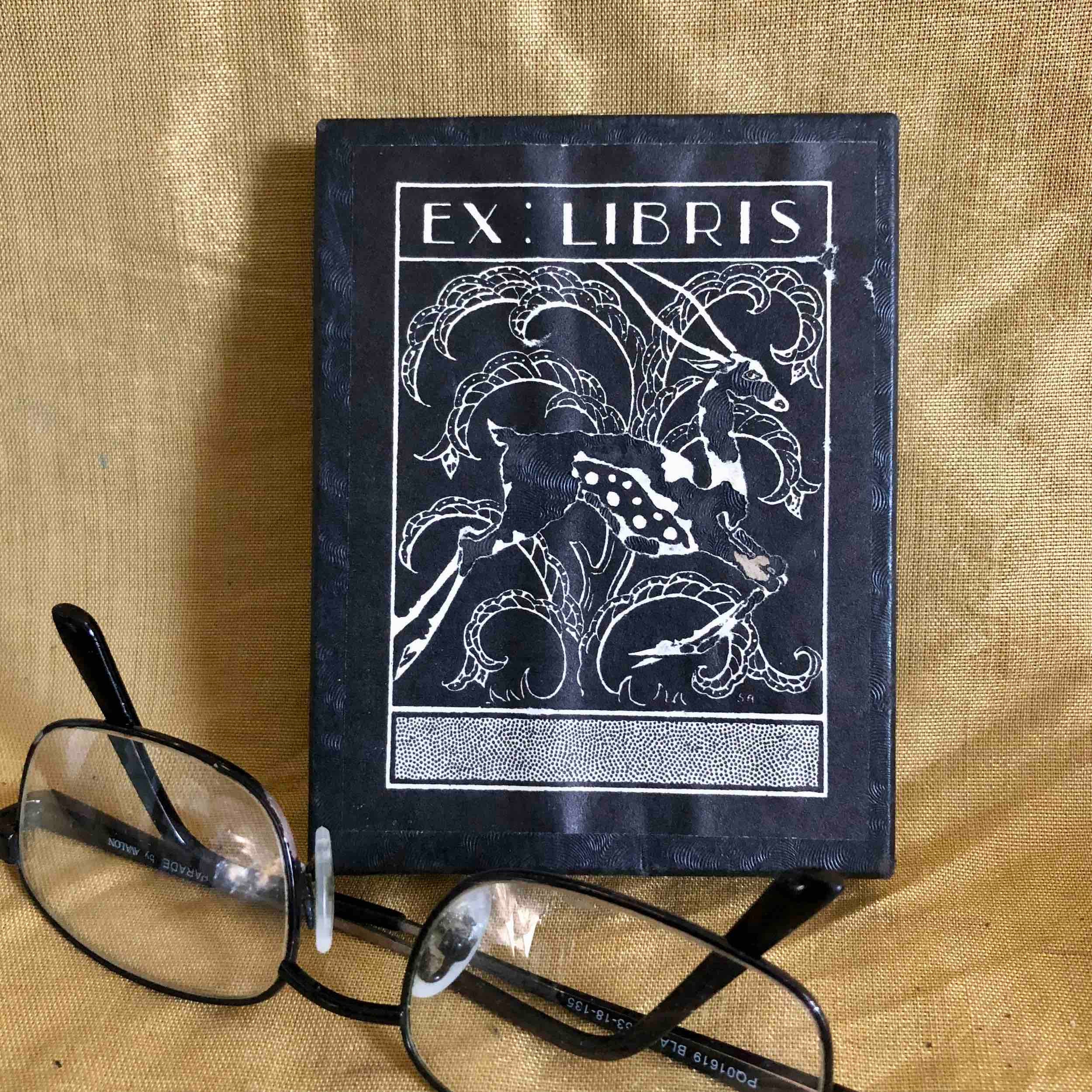 Vintage Book Labels - Etsy