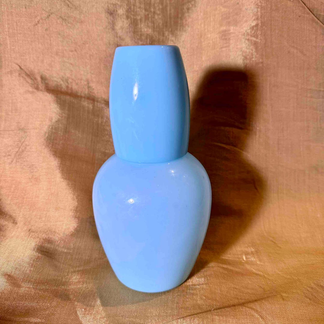 Antique French Opaline Tumble-up - Etsy