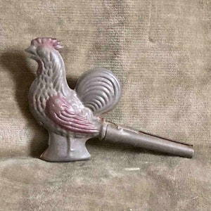 Figural Tin Whistle