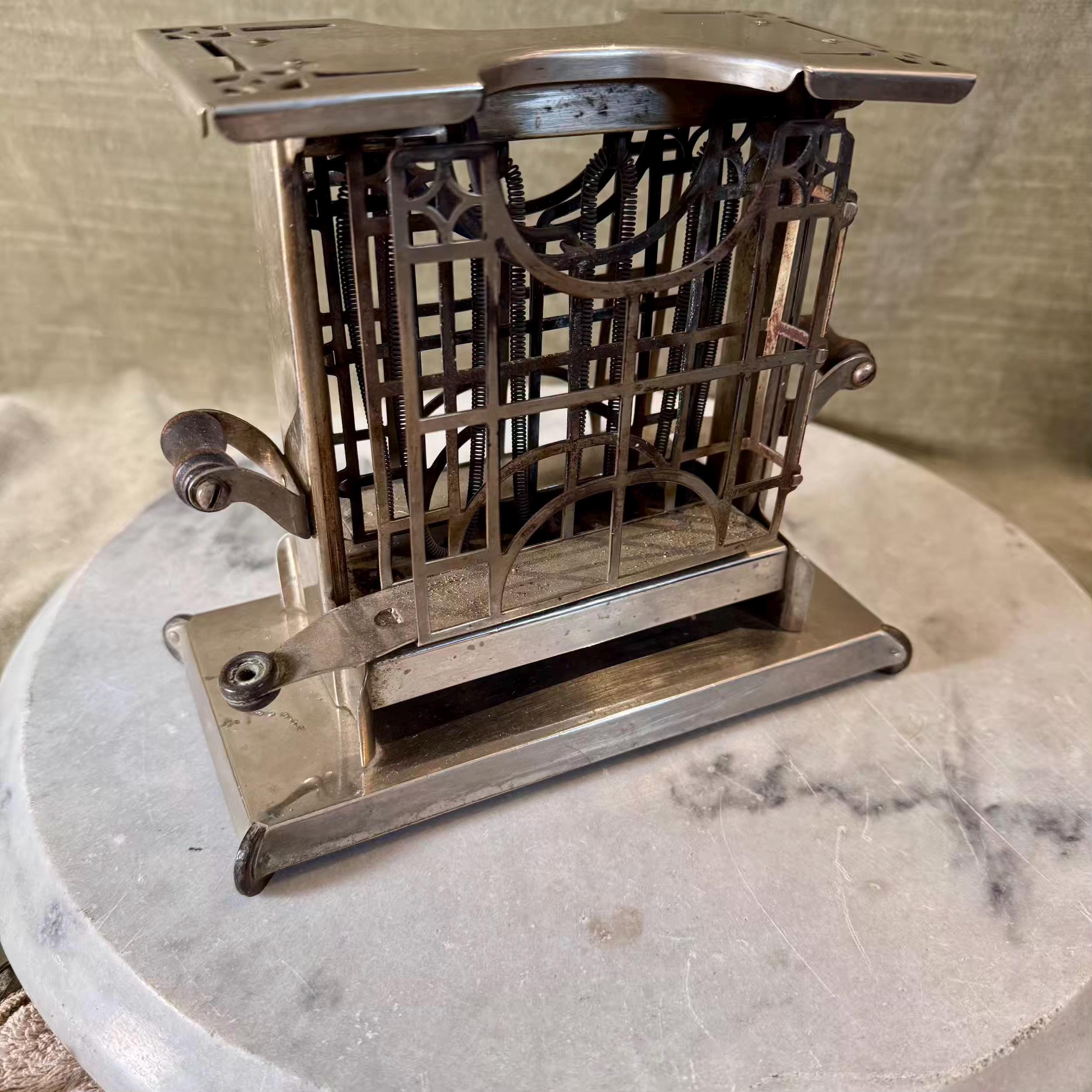 Early Electric Cage Toaster C. 1910–1915 - Etsy