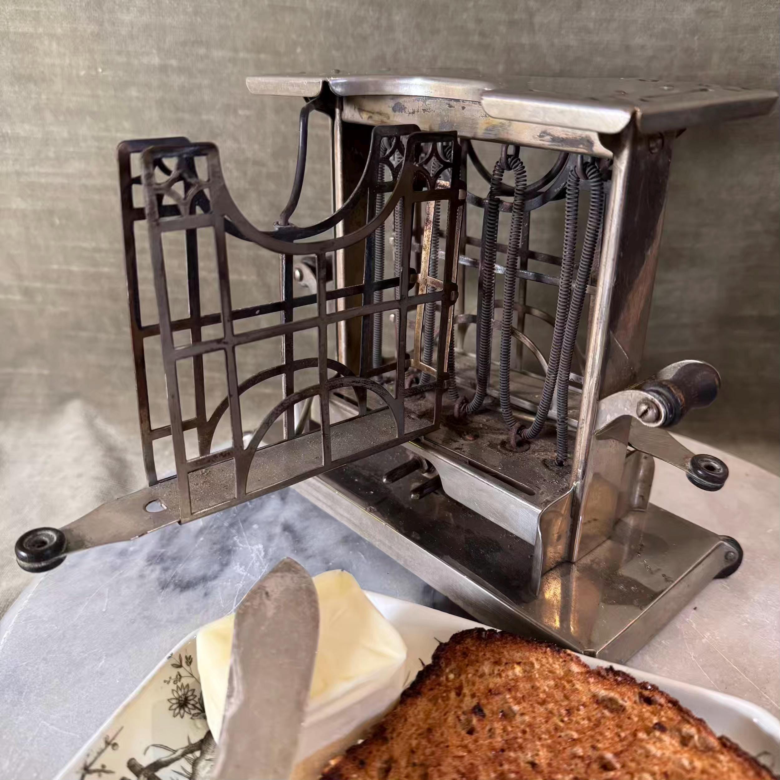 Early Electric Cage Toaster C. 1910–1915 - Etsy