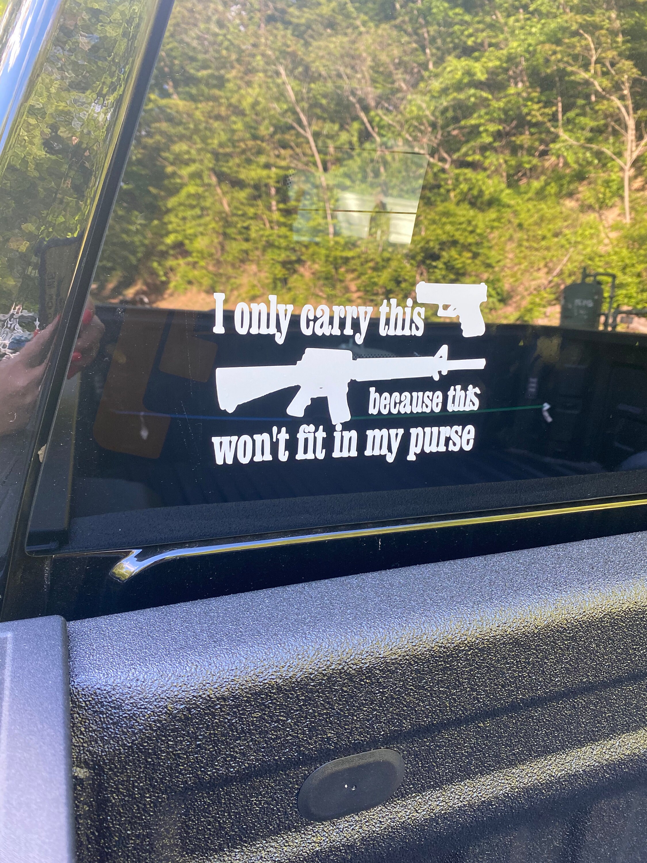 Guns decal Etsy