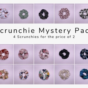 Scrunchie Mystery Pack | handmade scrunchies
