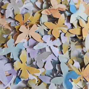 Colorful Butterfly Confetti: 1-Inch Paper Craft Butterflies