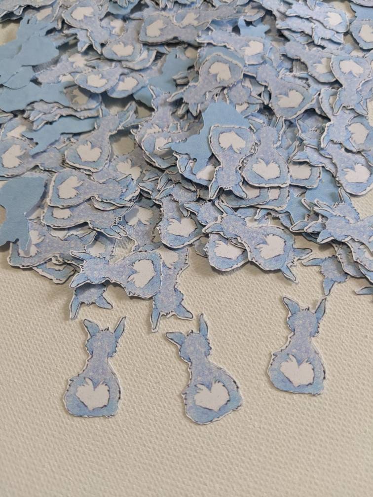 Easter Bunny Confetti 340 Paper BunniesBaby Shower Decorations
