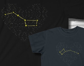 Daddy and Me Shirts, "Big Dipper and Little Dipper" Toddler TShirt, Father and Kid Matching T Shirts, Father Son, Daddy Daughter