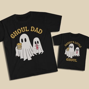ghoul dad shirt