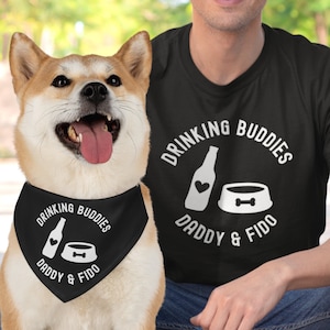 Dad and dog matching shirts online