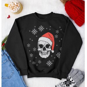 Goth ugly sweater Etsy France