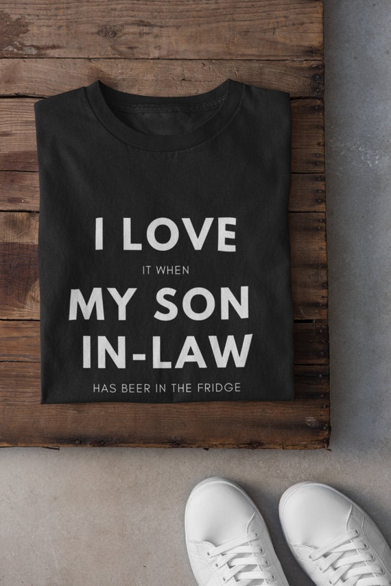 Mens Father In Law T-Shirt, Gift From Son In Law Fathers Day Mens Father In Law T-Shirt, Gift From Son In Law Fathers Day