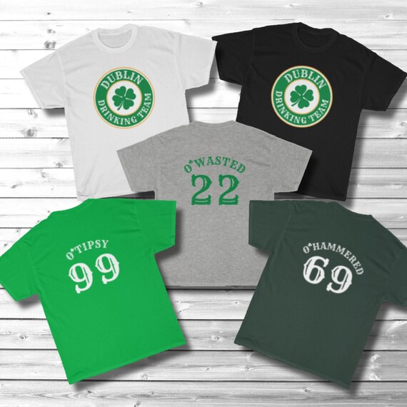 O'tipsy St. Patrick's Day Drinking Team T-Shirt O'tipsy St. Patrick's Day Drinking Team T-Shirt