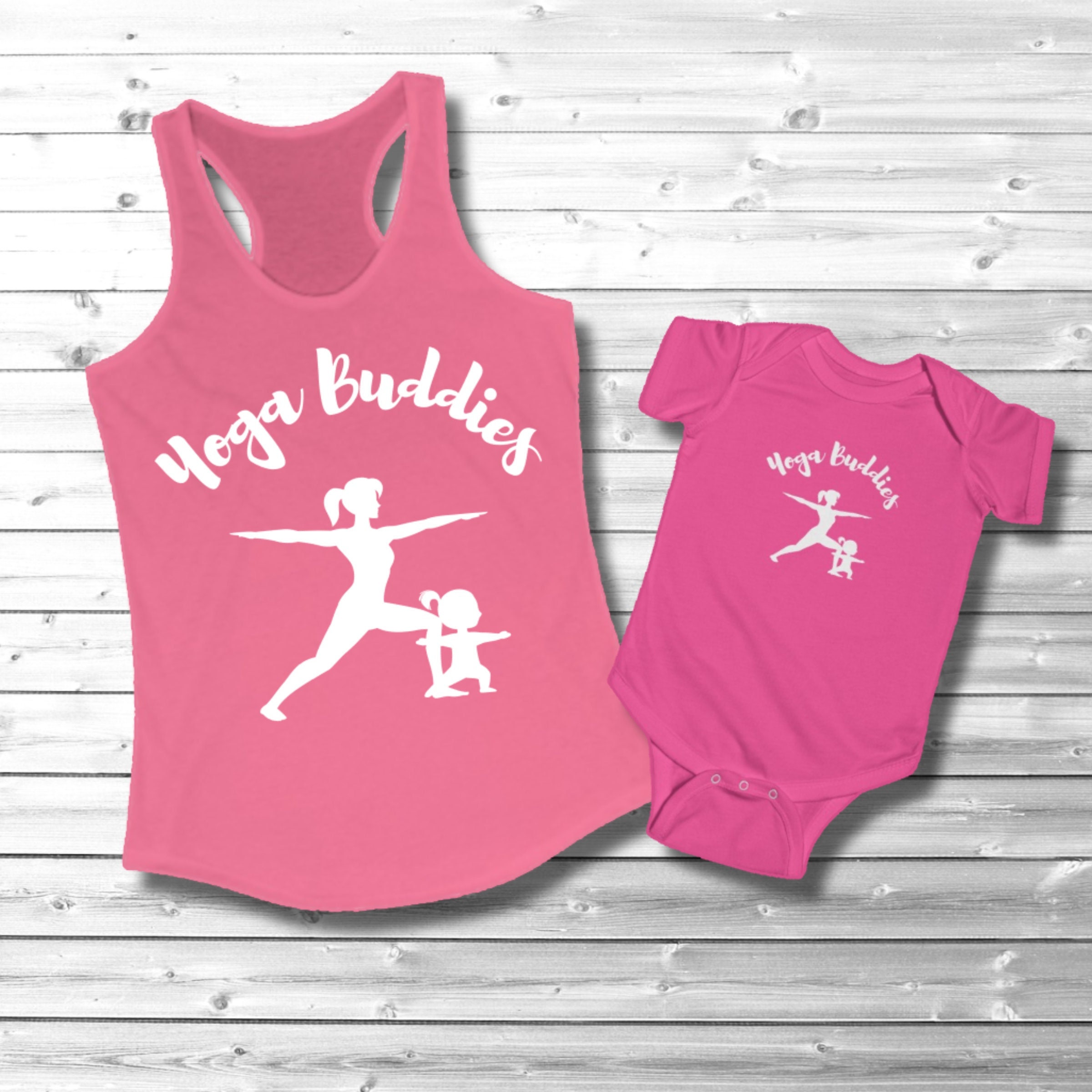 Shop Matching Workout Clothes For Mother and Daughters