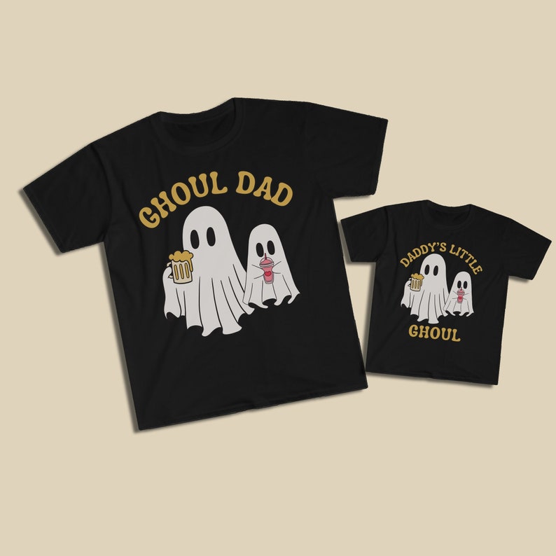ghoul dad shirt