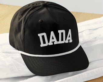 Gorra de golf personalizada para papá, regalo personalizado para el día del padre, gorra de golf con cuerda, gorra Dada, nuevo papá, futuro papá, regalo divertido para golfistas