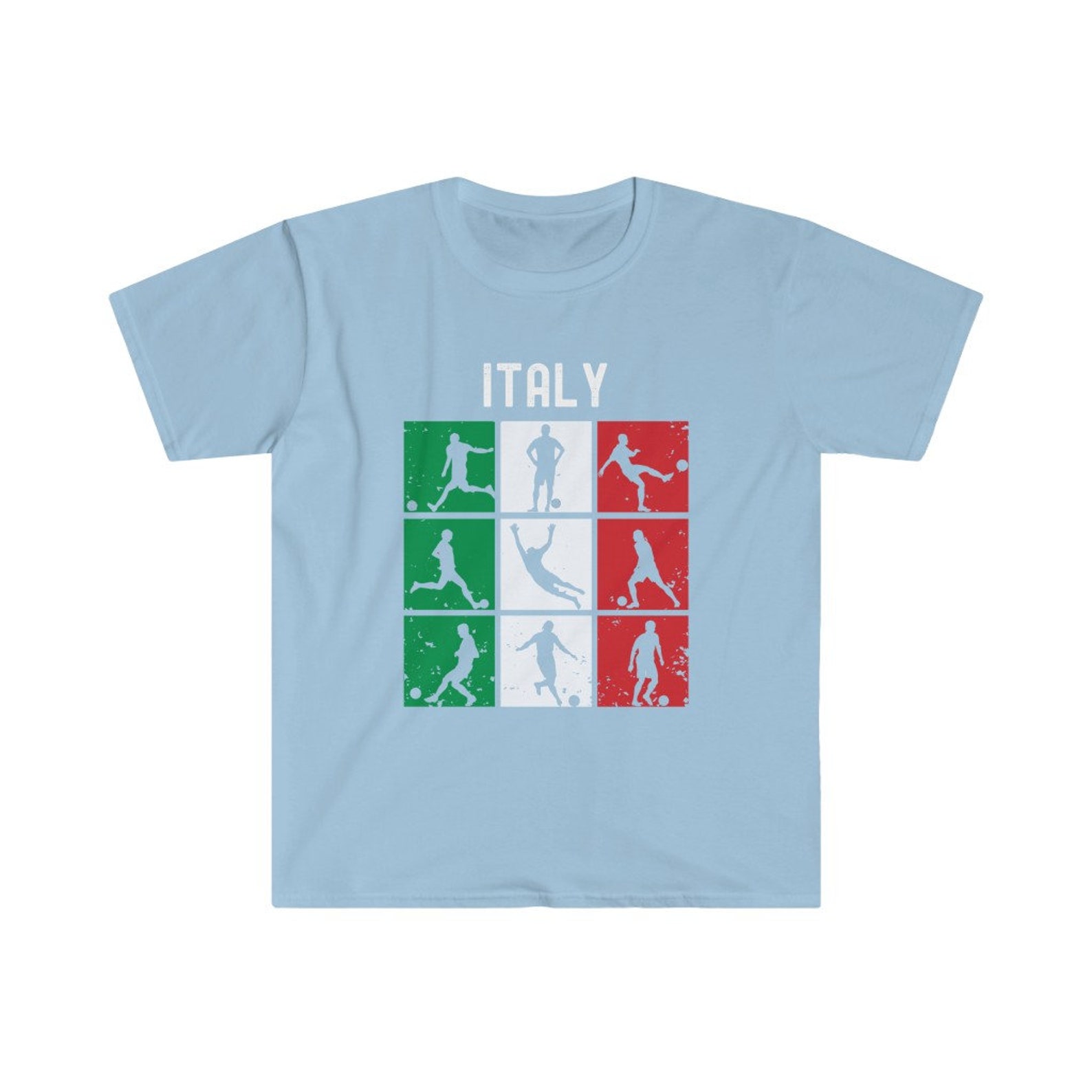 Maillot De Football Italie - Taille L, Occasion - Camiseta Originale (probablement Vintage)