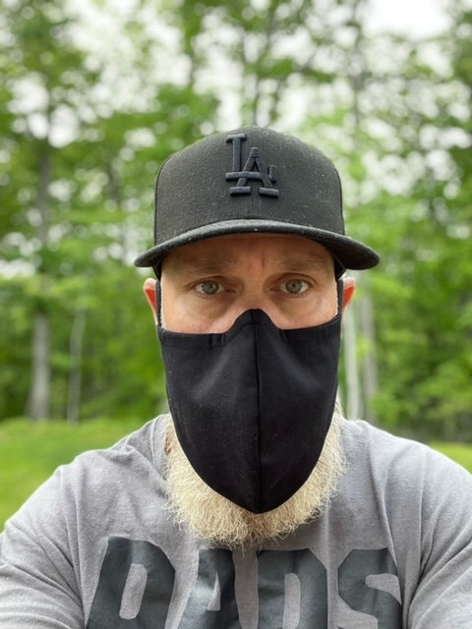 7 9 and 11 Beard Masks for Bearded Men. Etsy Australia