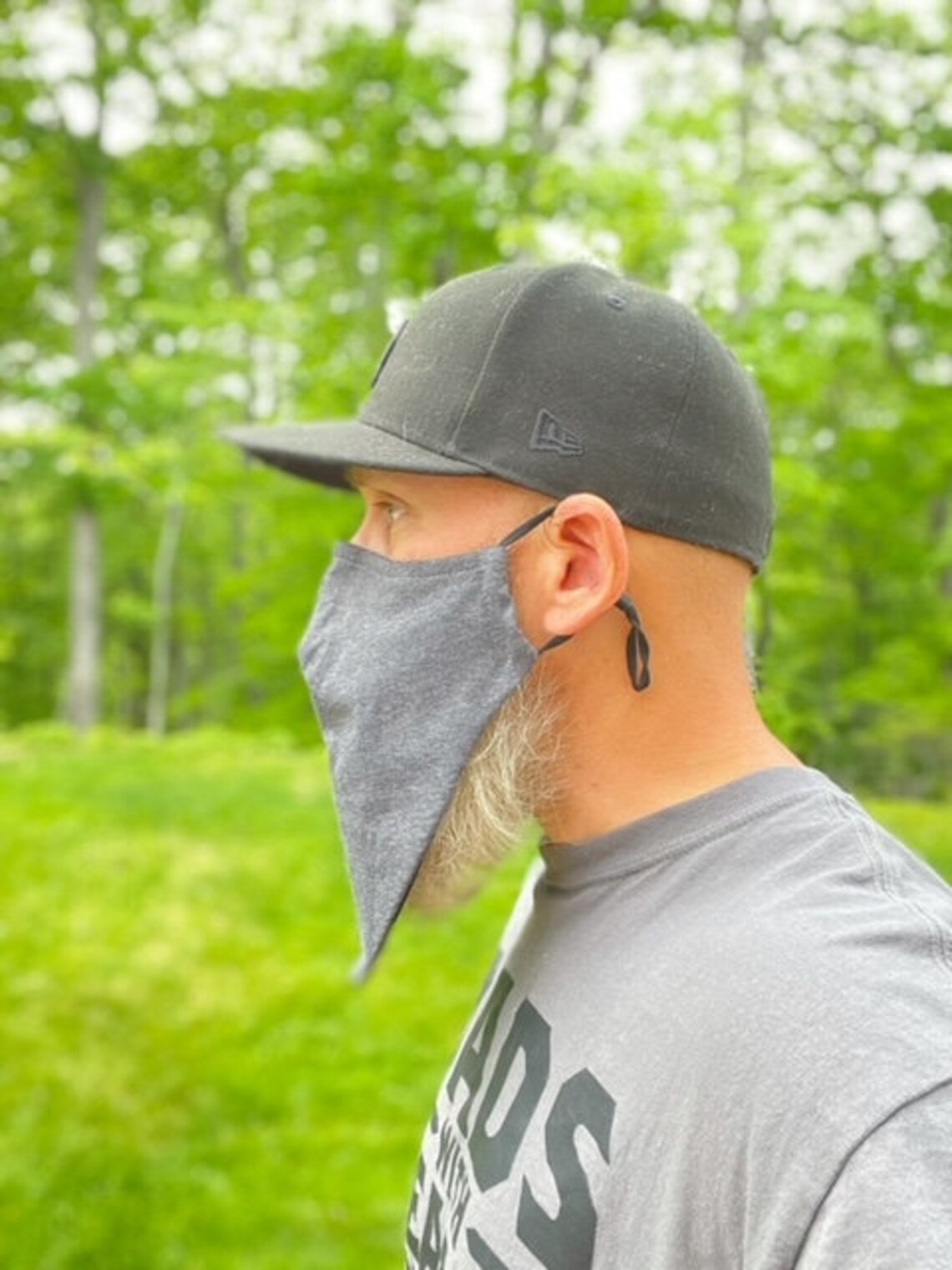 9 Beard Masks For Bearded Men. Beard Friendly Face Mask. Etsy