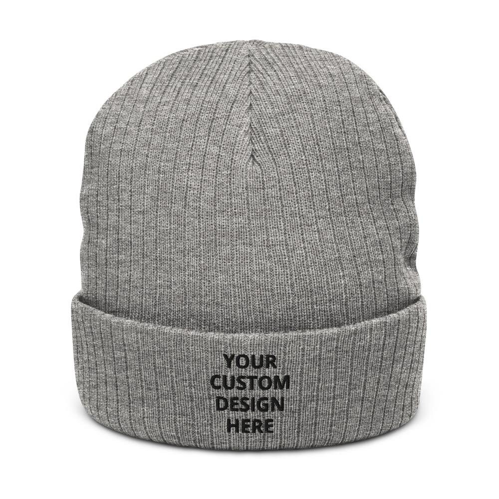 Customized Recycled Cuffed Beanie 