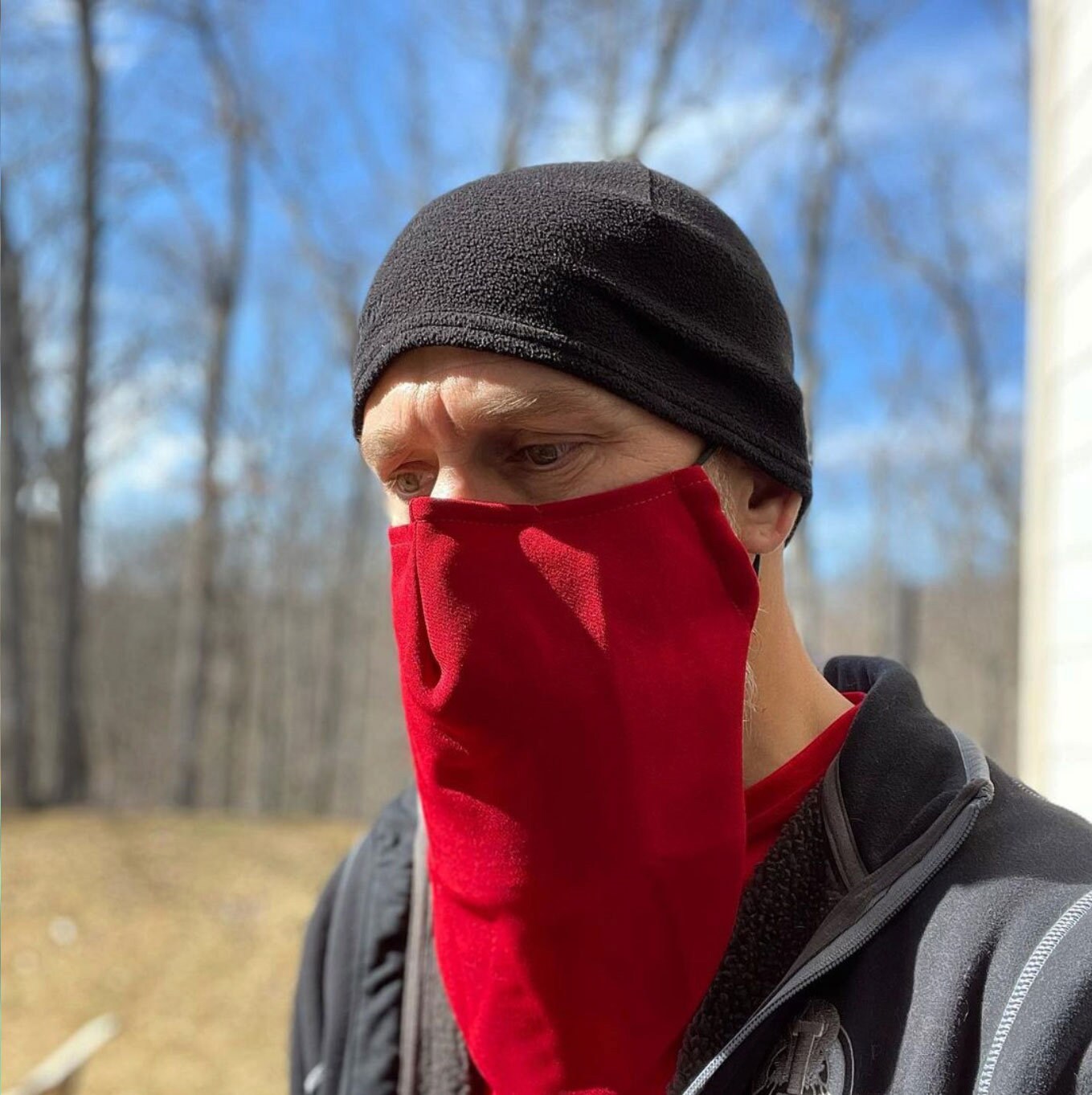 Color Beard Masks For Bearded Men. Beard Friendly Mask. Face Etsy