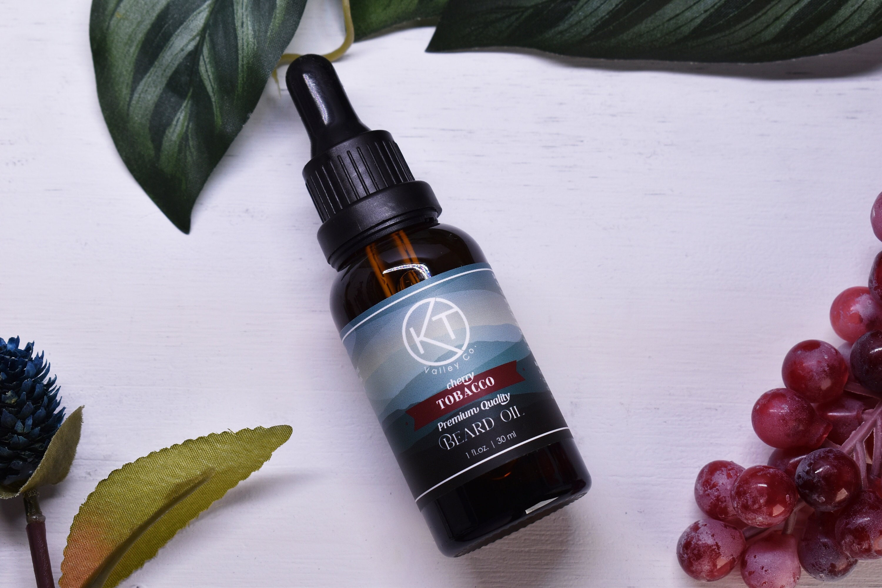 Natural Cherry Tobacco Beard Oil for Men. Handmade Beard Oil. Organic Beard  Oil for Bearded Men. Add Shine. Moisturizing. Made in Canada
