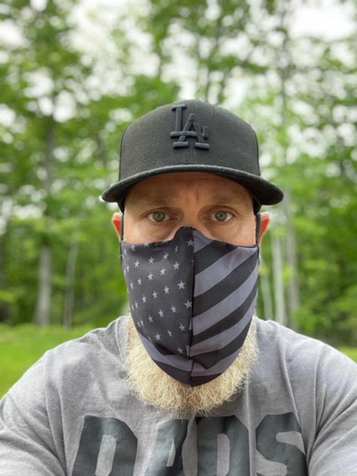 7 Beard Masks For Bearded Men. Beard Friendly Face Mask. Etsy