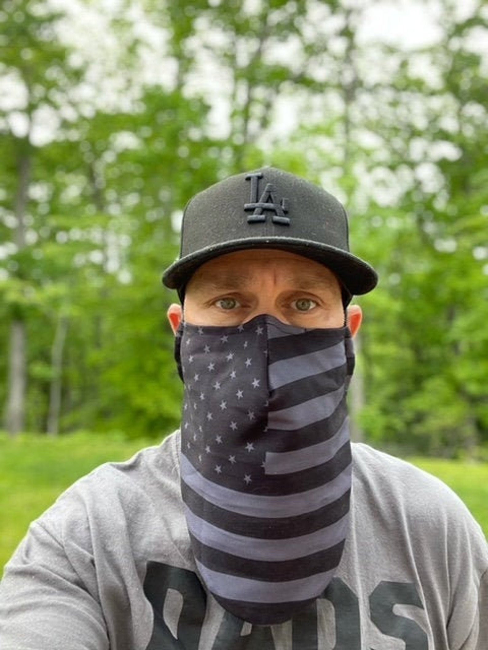 New Beard Masks For Bearded Men. Beard Friendly Face Mask. Etsy